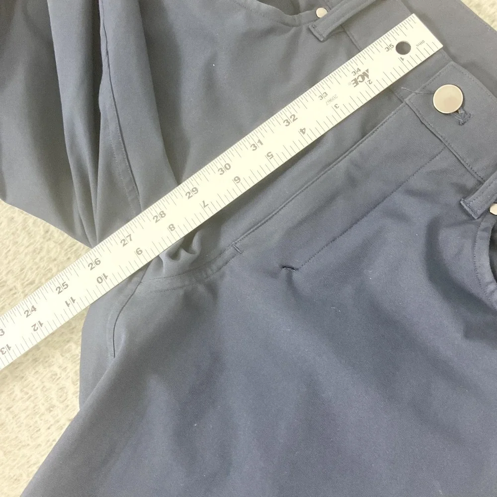 Lululemon ABC Pants Mens 30x32 Blue Slim Chino 5 Pocket‎ Stretch Athletic Golf